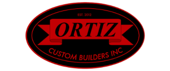 Logo for Ortiz Custom Builders Inc